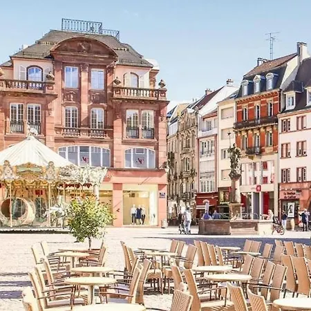 Aman Insolite Jacuzzi Parking Free Centre à 5min Apartamento Mulhouse